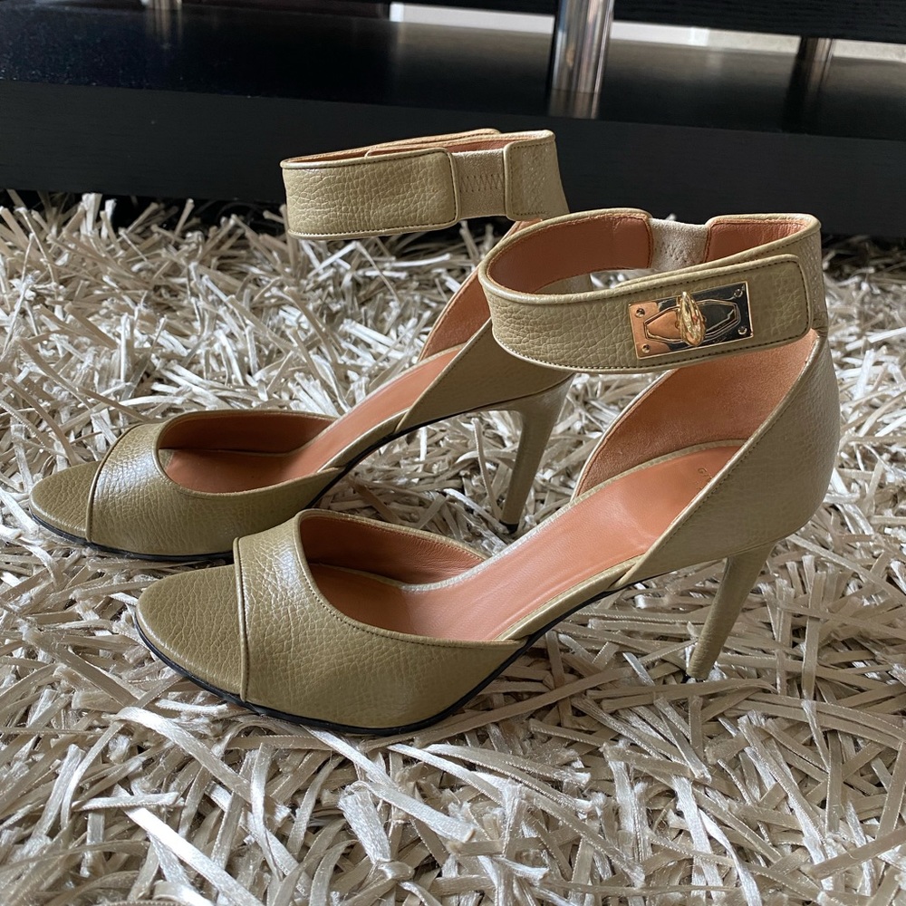 Givenchy Shark Lock Sandals